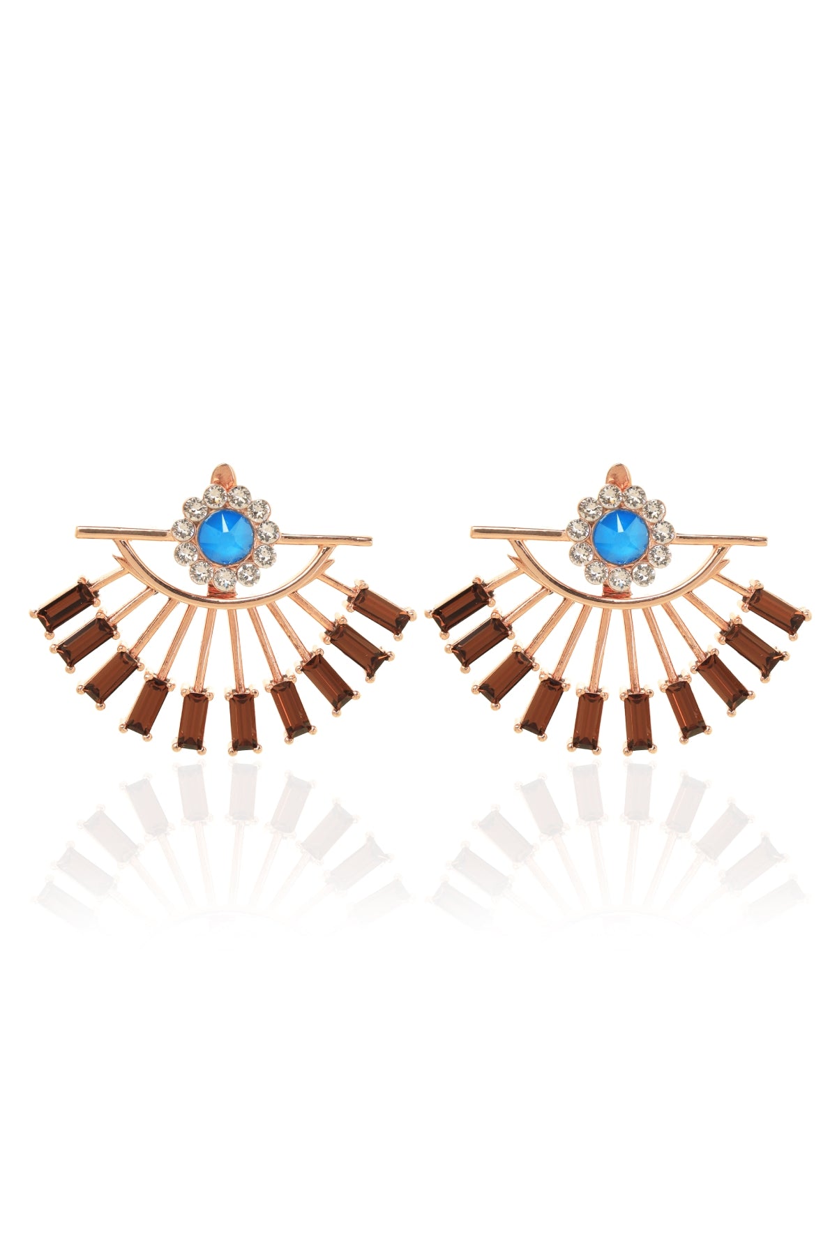 Buy Evil Eye Earrings For Women Online at ScrollnShops